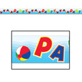 Beach Ball Party Tape Party Accessory (1 Count) (1/Pkg)