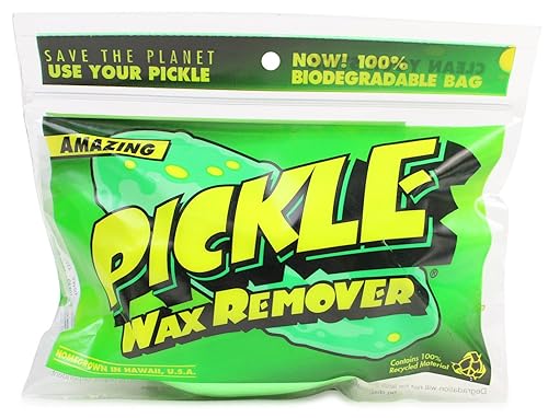 Pickle Wax The Remover W/Wax Comb