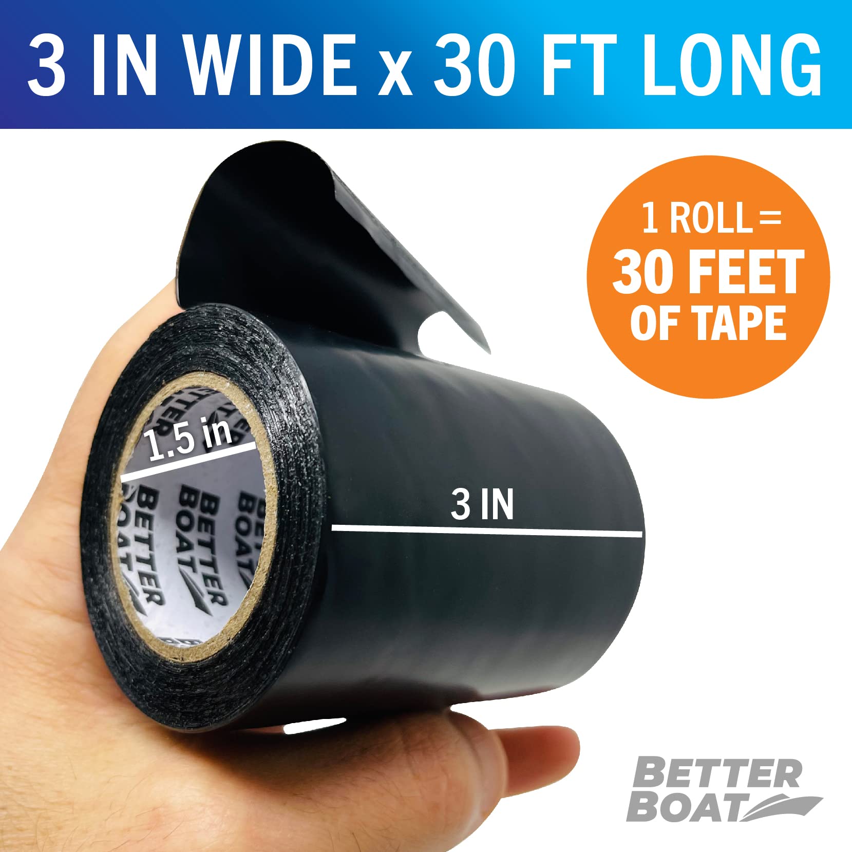 Repair Tape Fabric Repair Boat Covers Canvas Tent Repair Tape Pop Up Camper Rv Awning Repair Tape Tarp Canopy Tear & Vinyl Water