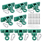 Betooll Heavy Duty Swing Hanger For Kids Playground Indoor Outdoor With Mounting Hardware Provided, Set Of 8
