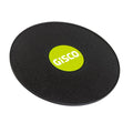 GISCO Adjustable Wobble Balance Board (Black) | 360 Rotation for Balance & Stability Training | Height Adjustable | Supports Up