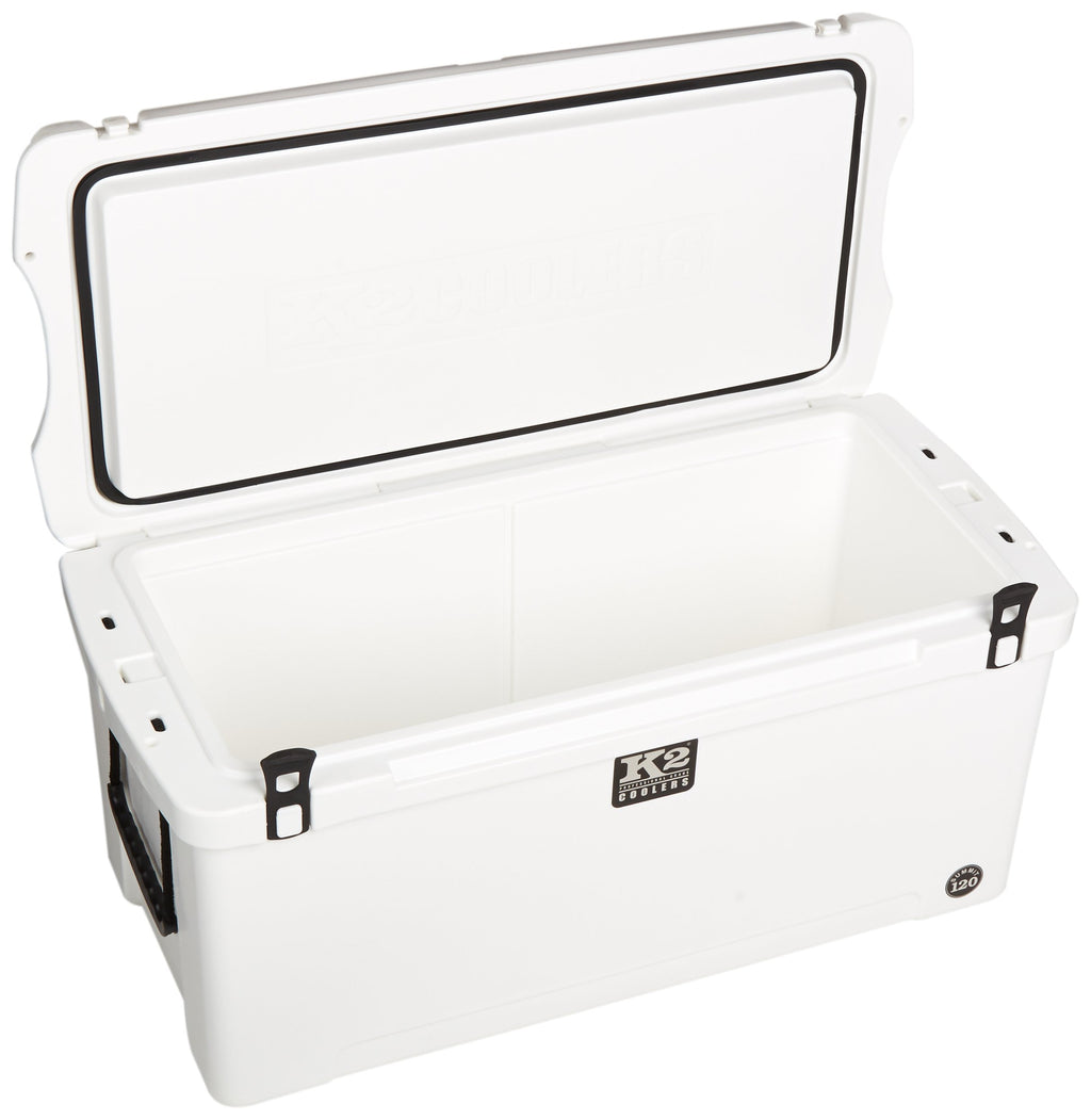 K2 Coolers Summit 120 Cooler, White, S120W