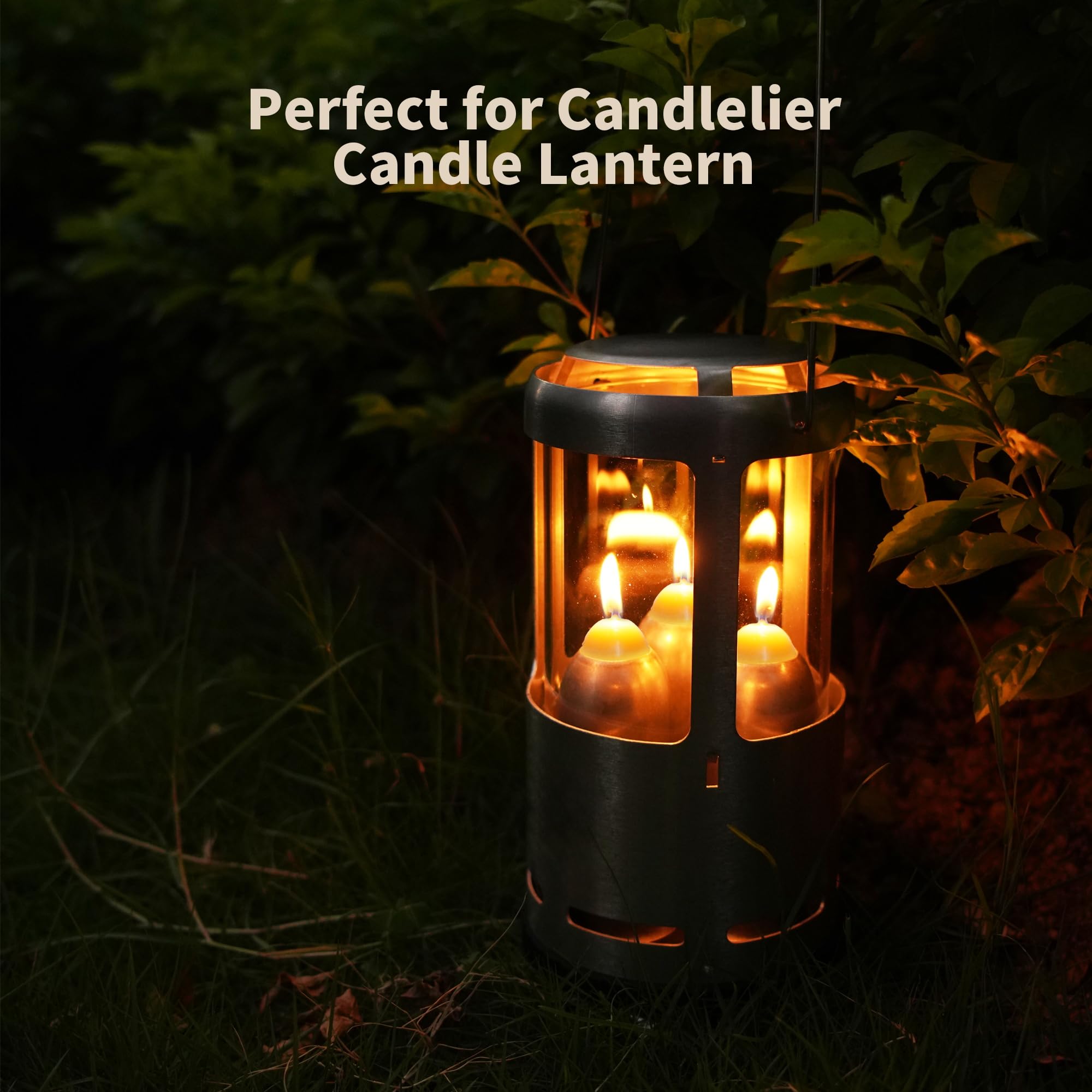12-Hour White Candles Compatible With Candle Lanterns, Long-Burning Candles For Outdoor, Camping, Emergency, Survival Emergency
