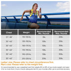 APEXUP 15lbs Weighted Vest Men Women, Weight Vest for Women Workout Equipment for Strength Training Running (Pastel Purple)