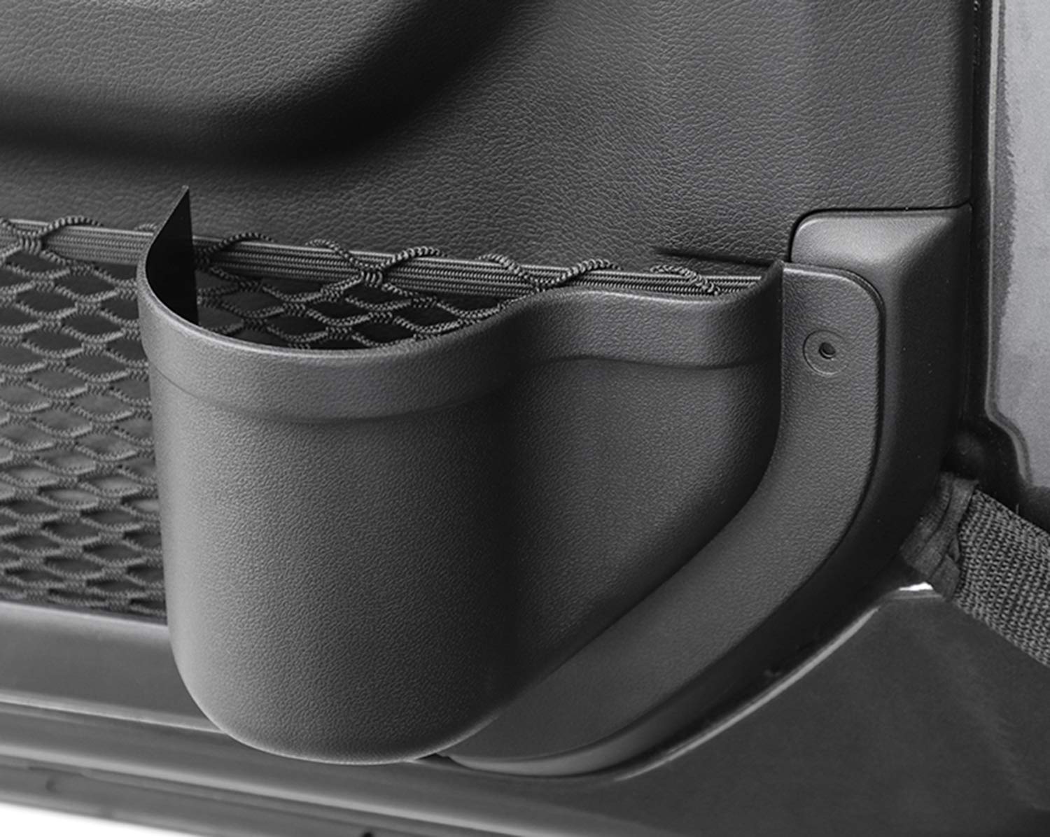 2-Pack Front Door Organizer Tray For 2018 2019 2020 2021 2022 2023 Wrangler Jl Jlu Rubicon Sport Sahara Gladiator Jt 4Ex Interio