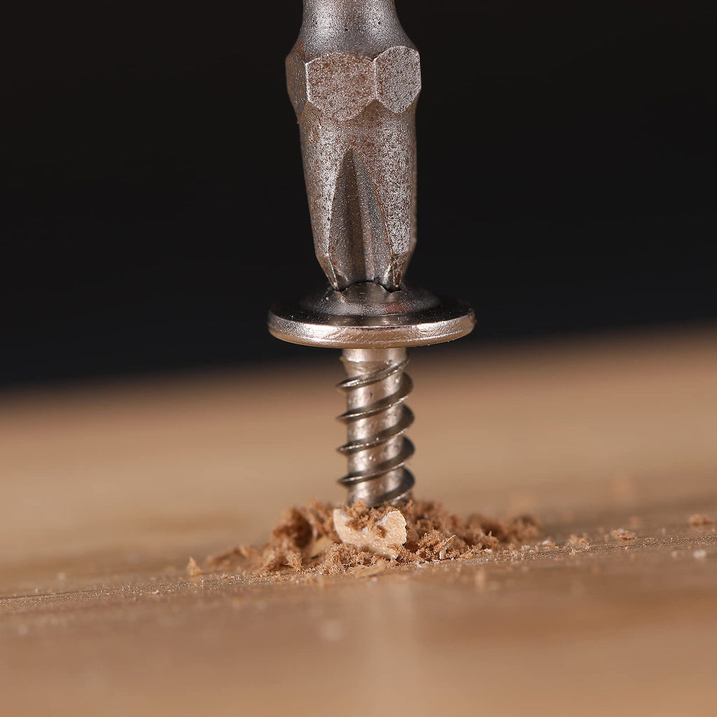 8 X 1-12 Sheet Metal Screws 100Pcs 410 Stainless Steel Truss Head Fast Self Tapping Screws By Sg Tzh