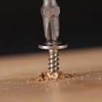 8 X 1-12 Sheet Metal Screws 100Pcs 410 Stainless Steel Truss Head Fast Self Tapping Screws By Sg Tzh