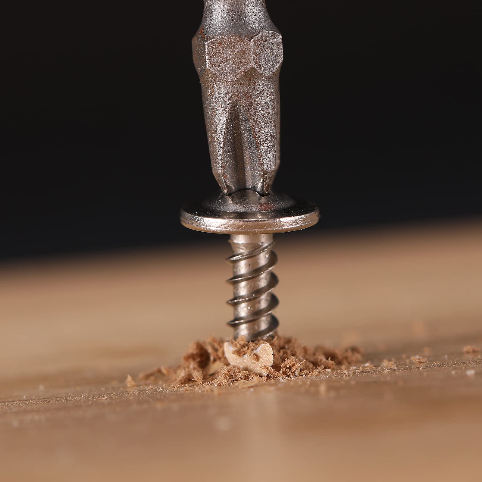 8 X 1-12 Sheet Metal Screws 100Pcs 410 Stainless Steel Truss Head Fast Self Tapping Screws By Sg Tzh
