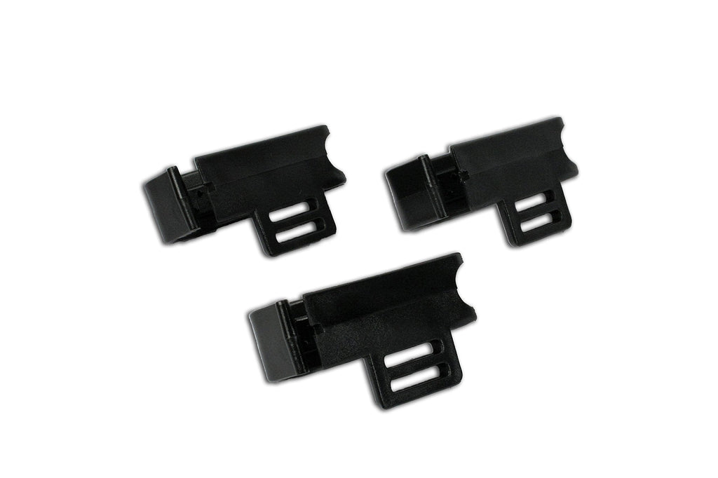 Clakit Gear Clip (Pack Of 3), Multipurpose Fastener For Clipping Accessories To Front Backpack Straps