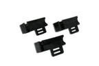 Clakit Gear Clip (Pack Of 3), Multipurpose Fastener For Clipping Accessories To Front Backpack Straps