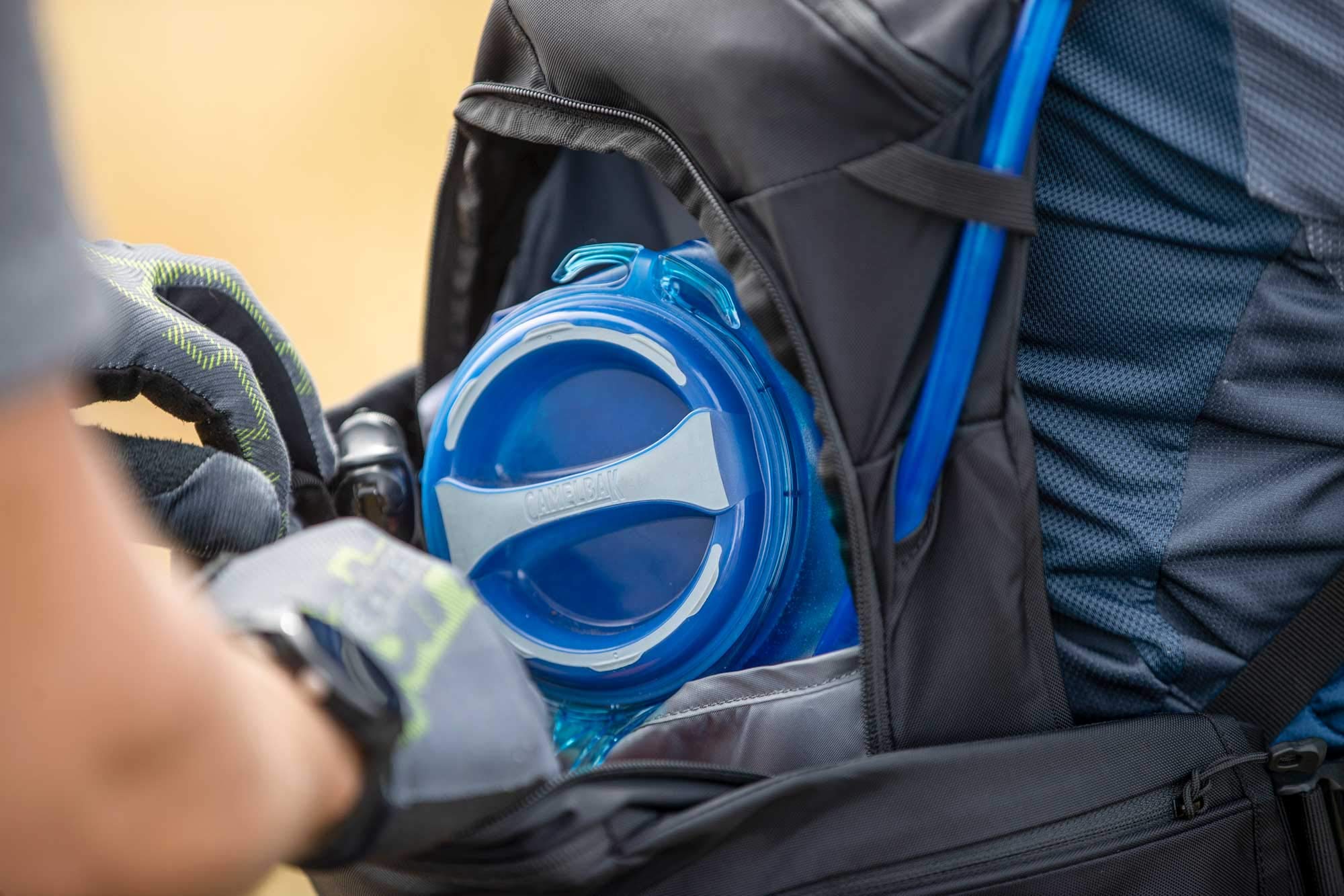 Camelbak Crux 1.5-Liter Water Reservoir - Hydration Bladder - Faster Water Flow Rate - Leak-Proof Water Bladder - Ergonomic Shap