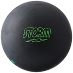 Storm Pitch Black Bowling Ball, 15-Pound
