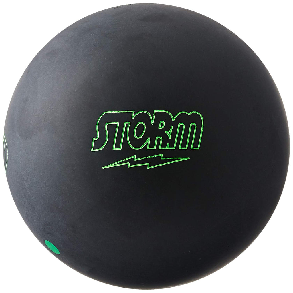 Storm Pitch Black Bowling Ball, 13-Pound