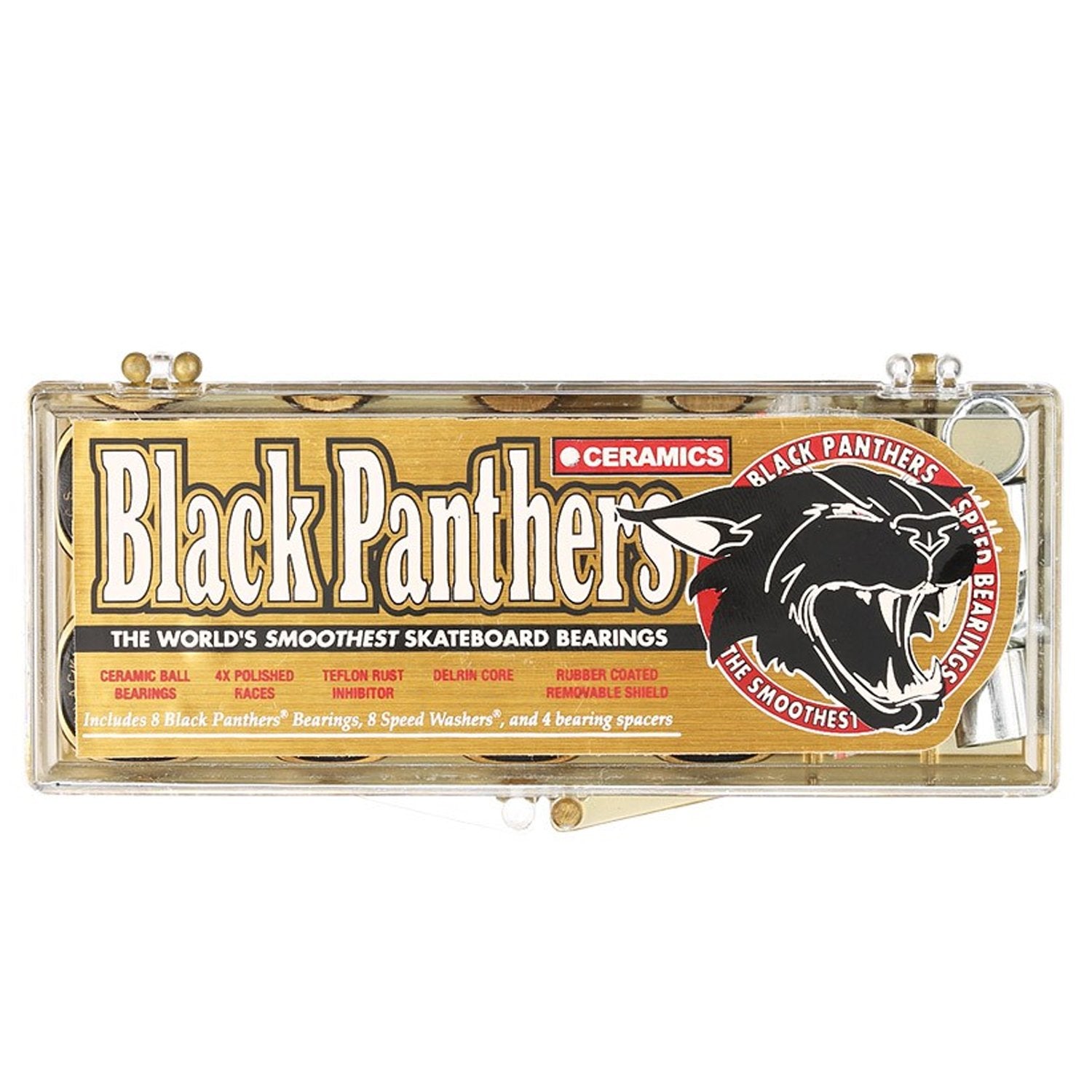 Black Panther Ceramic Bearings