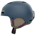 Giro Crue Kids Snow Helmet - Matte Dark Blue Namuk - Size M (55.5-59cm)