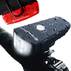 500 Lumens Bike Light Set Usb Rechargeable - Powerful Bicycle Headlight & Led Tail Light Combo - Super Bright Ipx5 Waterproof Mt