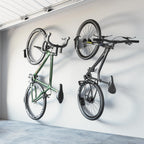 Montek Swivel Bike Wall Mount, Bike Hangers For Garage, Wall Mount Bike Rack, Space Saving Sturdy Wall Bike Rack, Vertical Bike