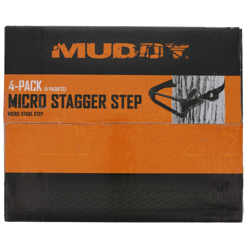 Muddy Micro Stagger Steps Treestand Climbing System 4PK