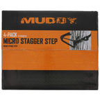 Muddy Micro Stagger Steps Treestand Climbing System 4PK