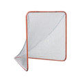 Gladiator Lacrosse Official Lacrosse Goal with a 6mm Net, Orange, 100% Steel Frame, 6 x 6-Foot, Standard, 72 x 72