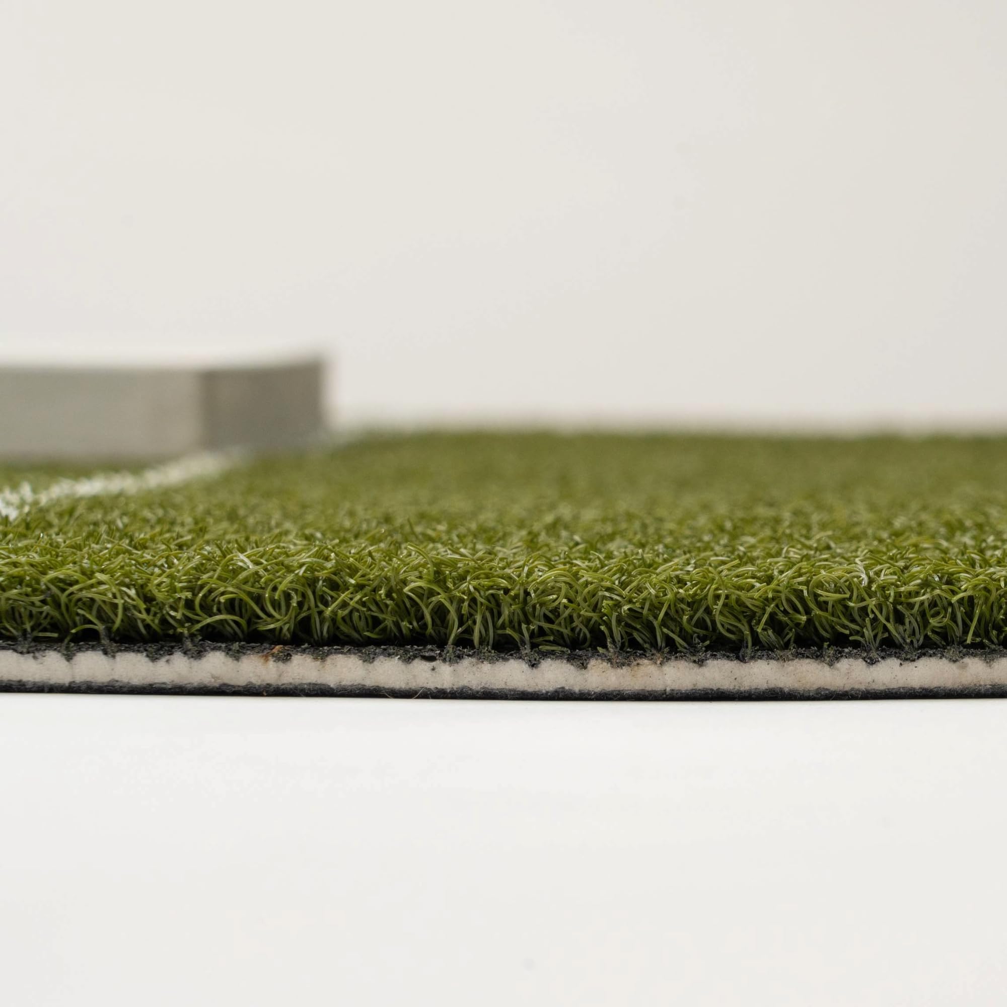 Wuvee The Elite Softball Pitching Mat - Pb36120Green 3' X 10' Xl Green Nylon Softball Pitchers Pitching Mound With 5Mm Foam Powe