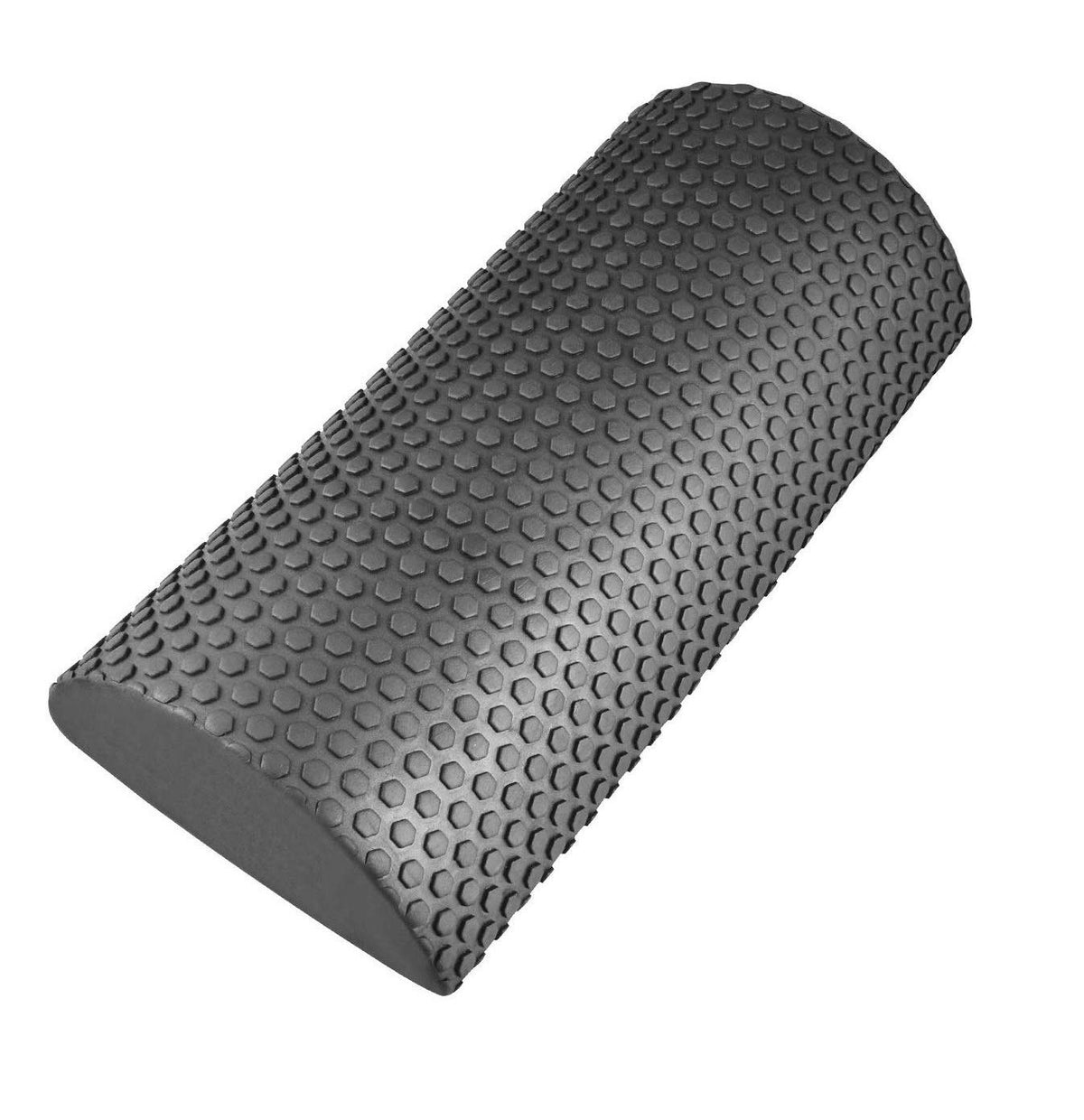 IRIS Fitness 45 cm Foam Roller Yoga with Massage Floating Point, Half Round Foam Roller for Calf Stretch Foot Exercise Pilates N
