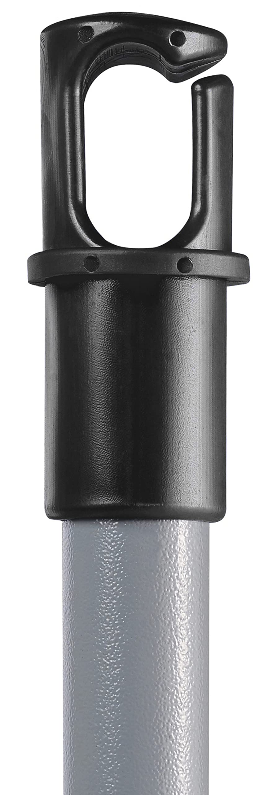 Upper Bounce Machrus Universal Trampoline Pole Cap Fits 1'' Or 1.5'' Diameter Pole - Set Of 12 - Black