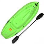 Lifetime Youth Wave Kayak With Paddle, 6 Feet, Green