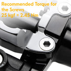Venzo Convert Peloton Pedals To Dual Function - Compatible With Shimano Spd Adaptor Converter & Look Delta - For Peloton Bike &