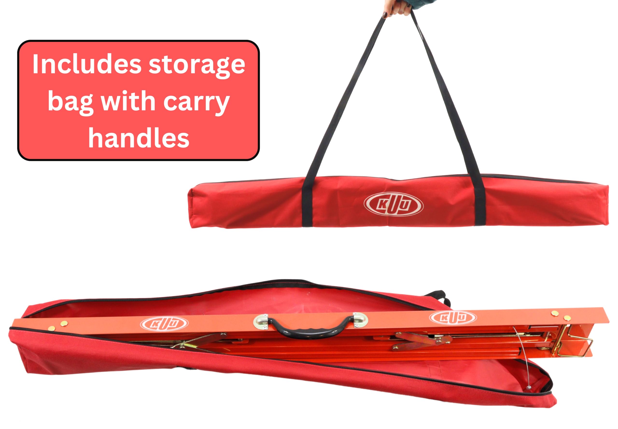 Kuu Tuning Horse For Travel Or At-Home Ski And Snowboard Tuning