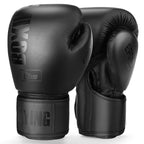 Boxing Gloves For Men And Women Suitable For Boxing Kickboxing Mixed Martial Arts Muay Thai Mma Heavy Bag Fighting Training (Bla