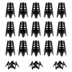 Eromap Golf Simulator Tees, 18 Pcs Indoor Golf Tees Golf Mat Tees Plastic Golf Tees Practice Golf Tees Perfect For Turf And Driv