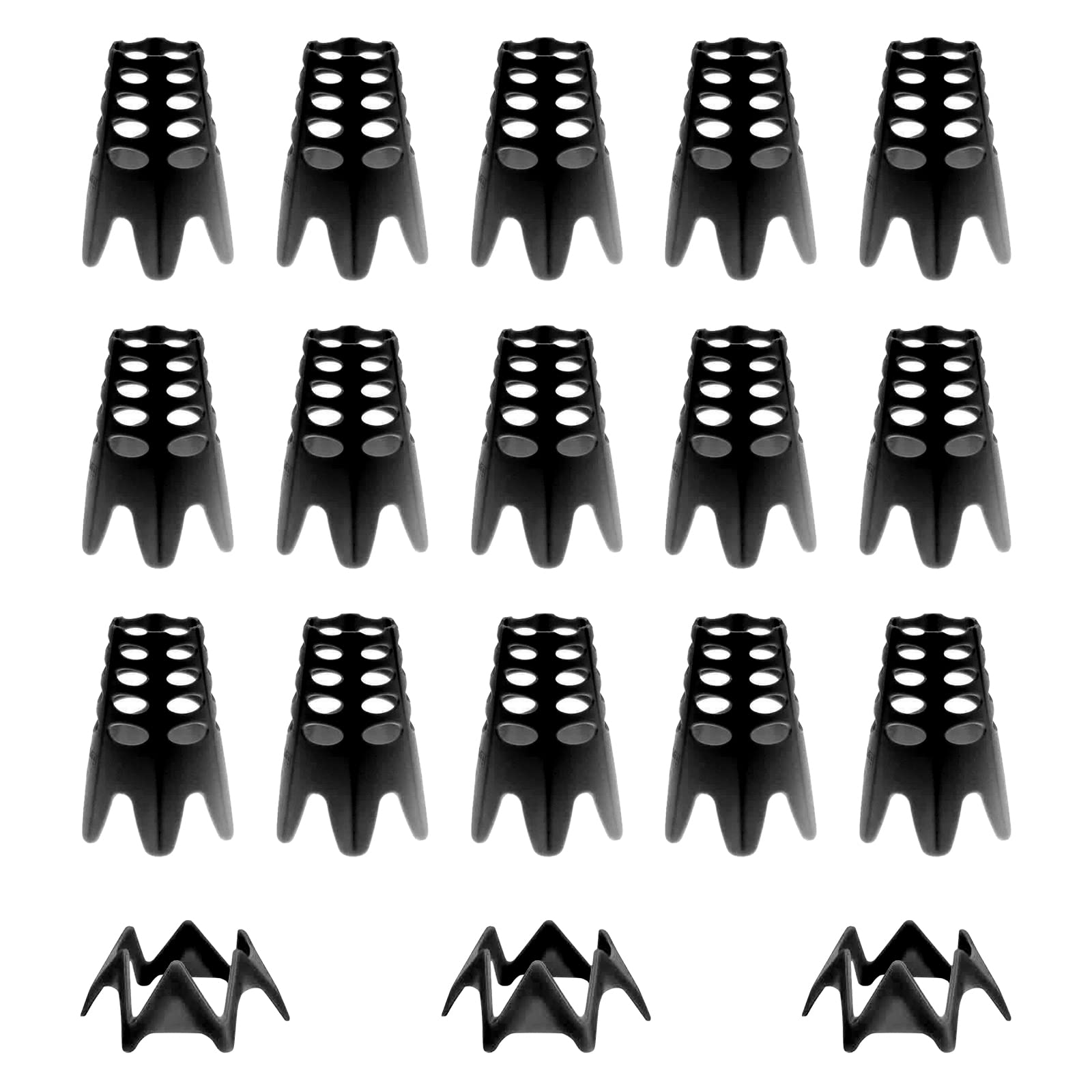 Eromap Golf Simulator Tees, 18 Pcs Indoor Golf Tees Golf Mat Tees Plastic Golf Tees Practice Golf Tees Perfect For Turf And Driv