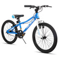 HH HILAND 20 Inch Kids Mountain Bike for Boys, Girls Age 5-12 Year Old, Single Speed Kids Bicycles with V Brake and Kickstand Bl
