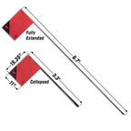Gosports Golf Flags 3 Pack Great For Practice And Backyard Family Golf Games