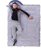 Kuzmaly Camping Sleeping Bag For Adults Kid, 3 Seasons Sleeping Bags For Camp, Hiking, Backpacking, Indoor & Outdoor S Lightweig