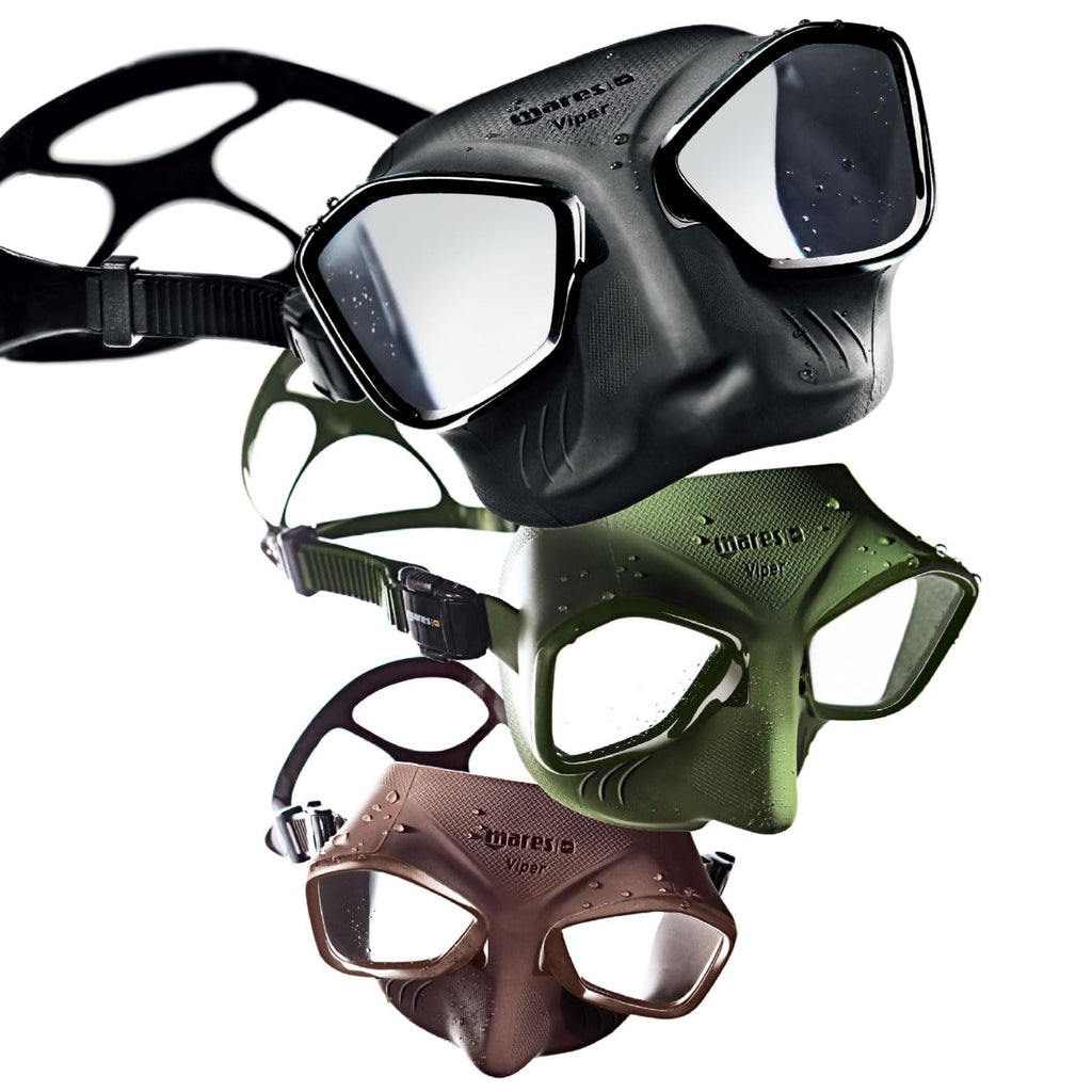 Mares Viper Frameless Freediving Mask