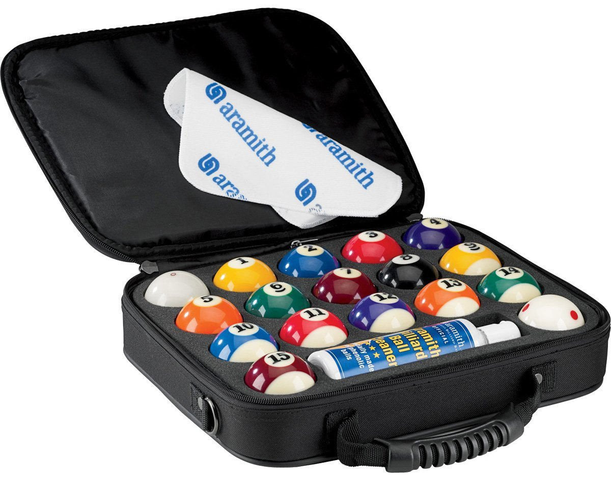 Aramith Padded Billiard/Pool Ball Travel Case