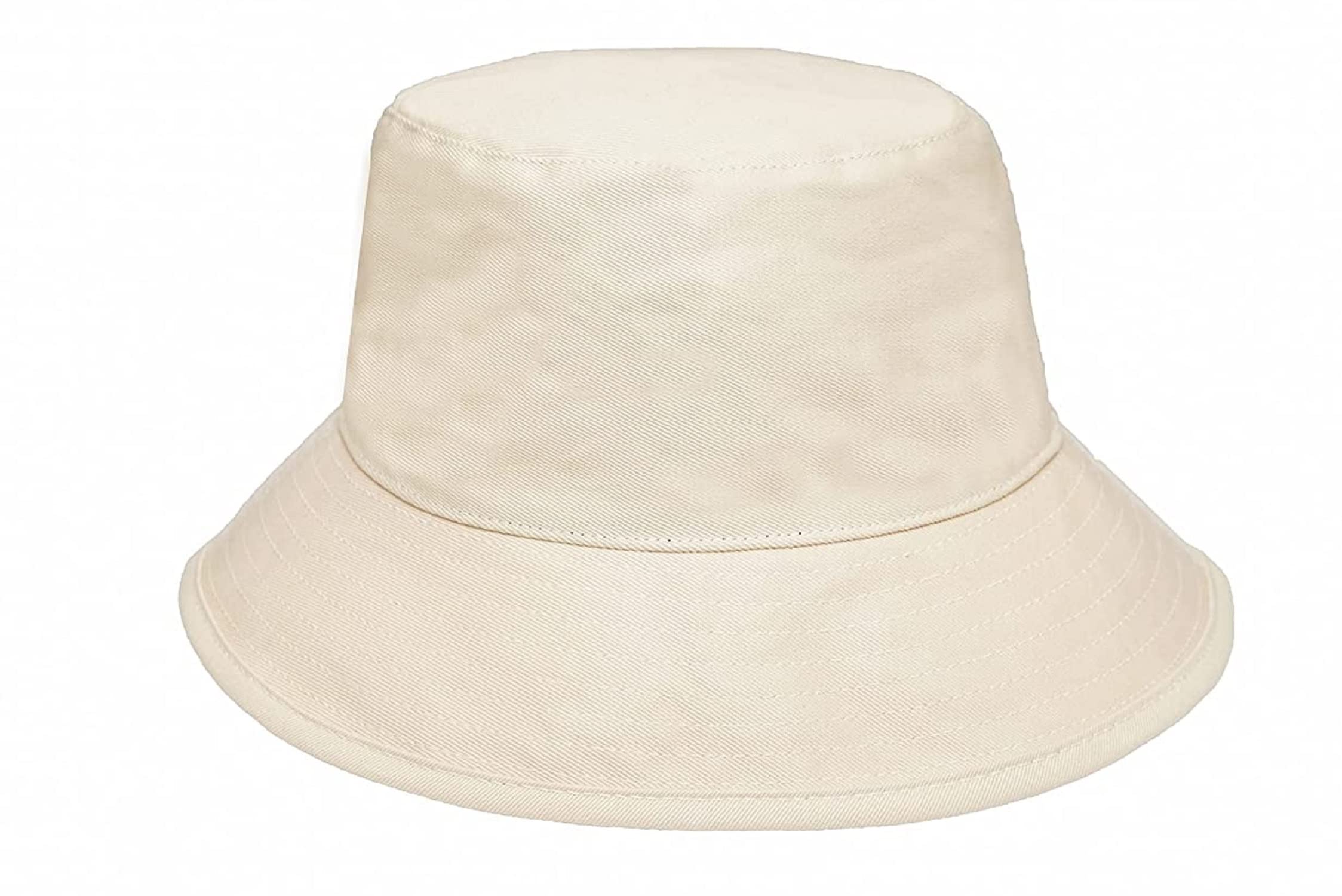 Atabz Cream Bucket Hats And Caps For Men And Women