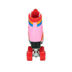 Moxi Skates - Rainbow Rider - Fun And Fashionable Womens Roller Skates | Pink Heart | Size 5