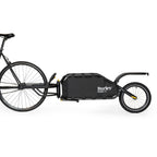 Burley COHO XC, Single Wheel Cargo Bike Trailer