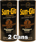 Sun-Glo #2 Shuffleboard Powder Wax (16 Oz.) (Pack Of 2)