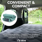 D-Hive Suv Air Mattress, Ultra-Thick Material Extra-High Car Air Mattress, Suv Mattress For Toyota 4Runner, Jeep Wrangler Air Ma