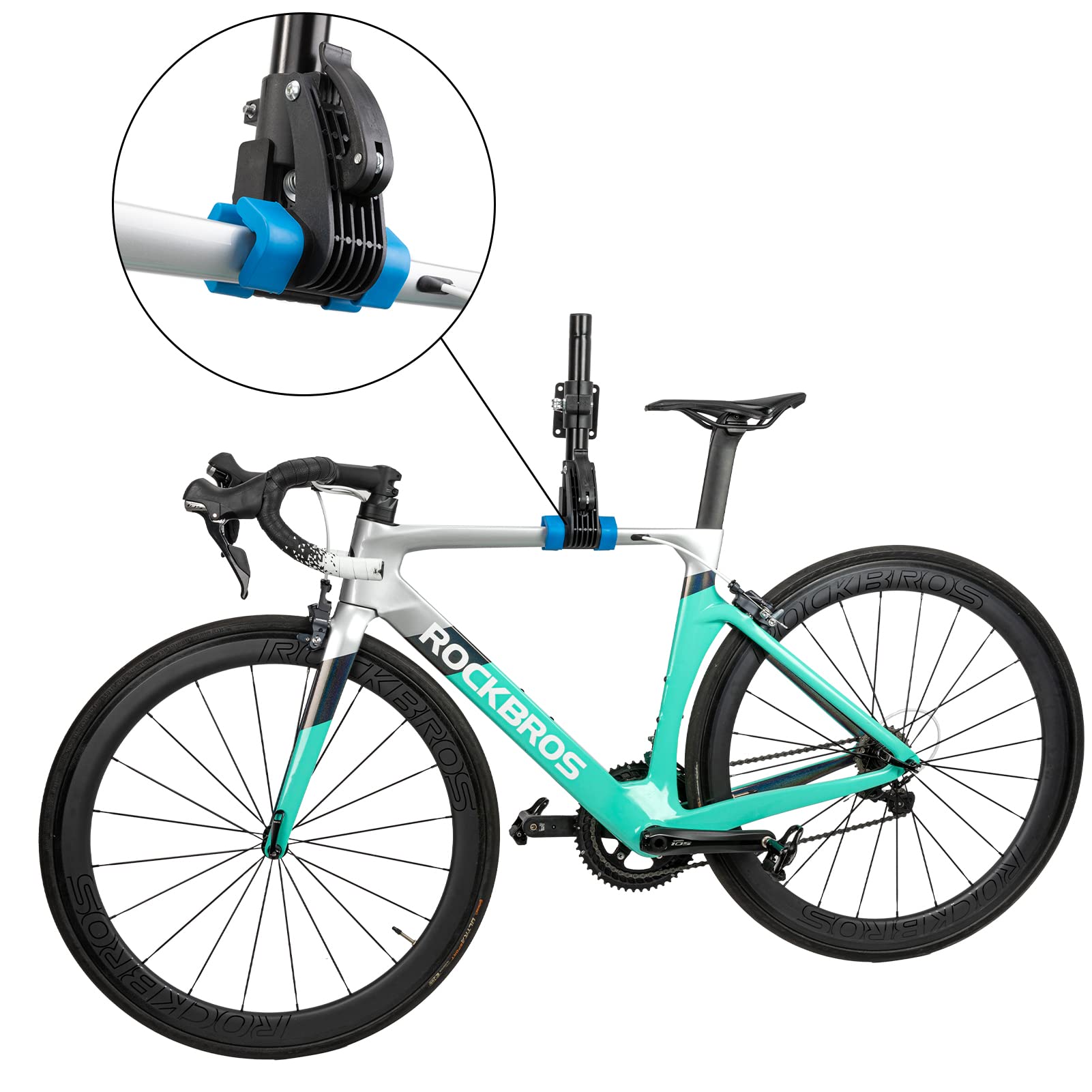Rockbros Bike Repair Stand Bench Mount Home Bike Stand For Maintenance Bike Clamp Workbench Work Stands Bicycle Repair Rack For