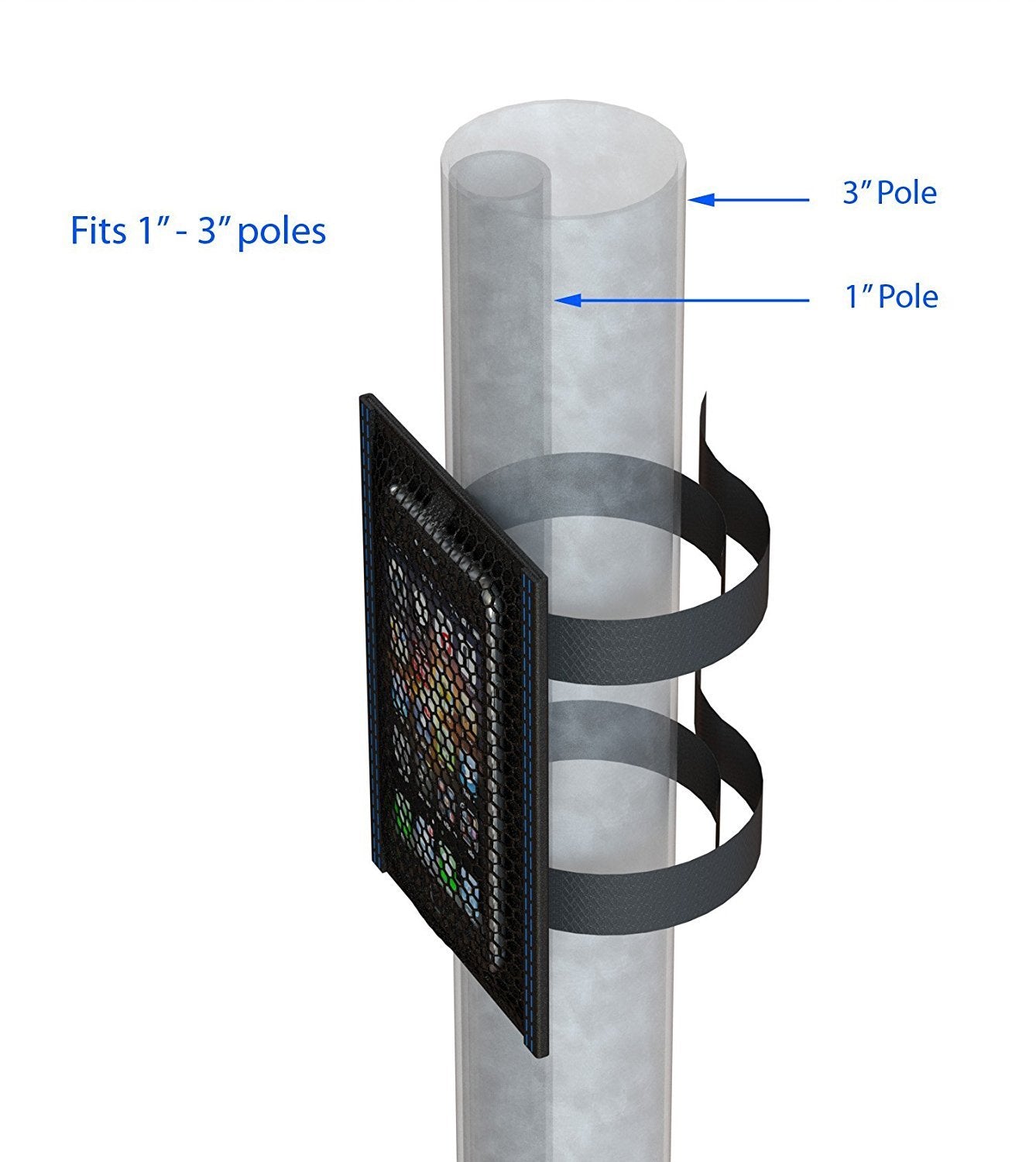 Trampoline Pro Trampoline Accessory Tech Holder