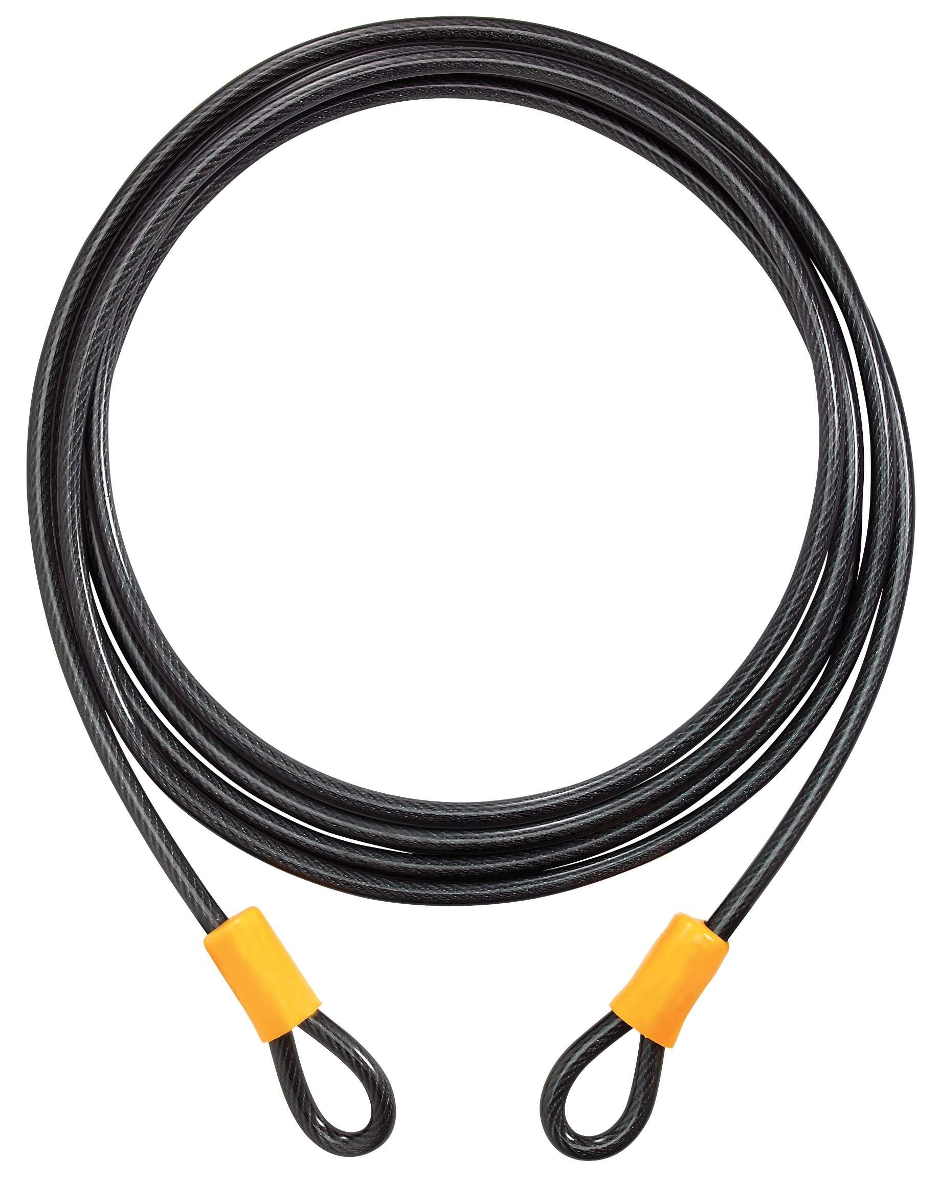 Onguard Akita Loop Cable Lock (Black, 4.6M X 10 Mm)