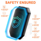 2 Pack Hand Warmers Rechargeable, Electric Hand Warmer Reusable, Usb Handwarmers,Outdoor/Indoor/Golf/Camping/Hunting/Pain Relief