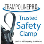 Trampoline Pro The Original Trampoline Slide And Climber Universal Trampoline Ladder Alternative Heavy Duty Steel Construction F