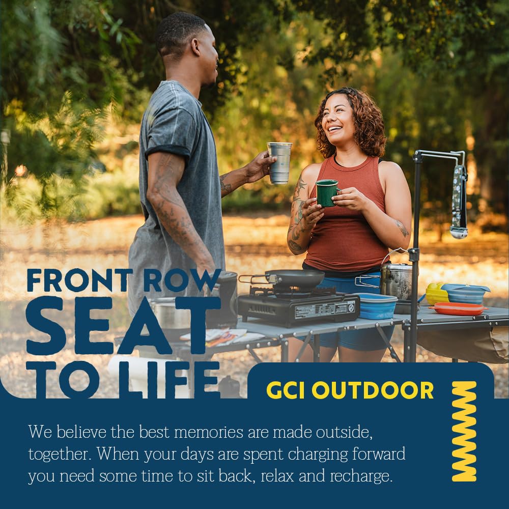 Gci Outdoor Master Cook Station, Portable Camp Kitchen Table