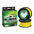 Powerpro Braided Fishing Line 100Lb 300 Yd, Hi-Vis Yellow (21101000300Y-Pop)